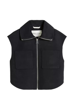 Marc O'Polo zip pockets outdoor vest - Blue