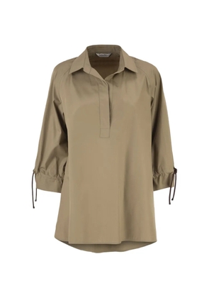 Max Mara cotton blouse - Neutrals