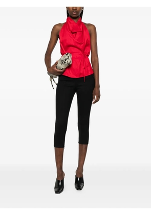 Jacquemus Arlesien cropped trousers - Black