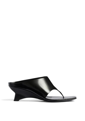 KHAITE Marlow mules - Black