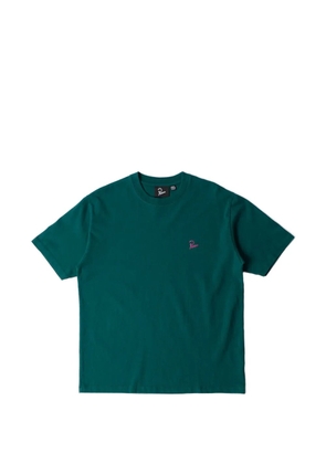 BY PARRA embroidered-logo T-shirt - Green