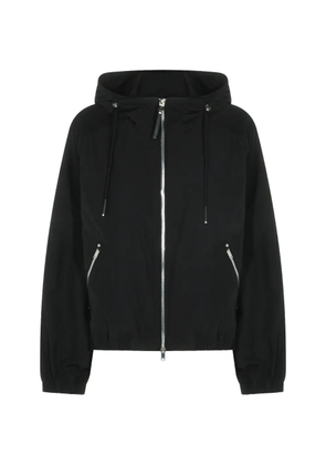 Moose Knuckles hooded zip jacket - Black