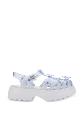 Melissa x Susan Fang Possession platform sandals - White