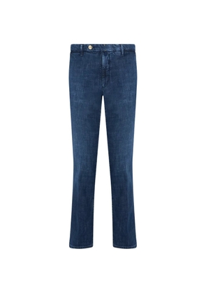 slowear buttoned trousers - Blue