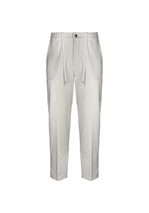 Kired drawstring trousers - Neutrals