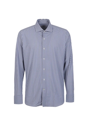 Sonrisa striped shirt - Blue