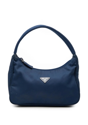 Prada Pre-Owned 2013-2025 Mini Tessuto Sport shoulder bag - Blue