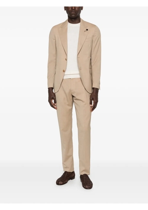 Lardini single-breasted suit - Neutrals