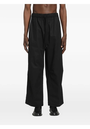 Simone Rocha elasticated trousers - Black