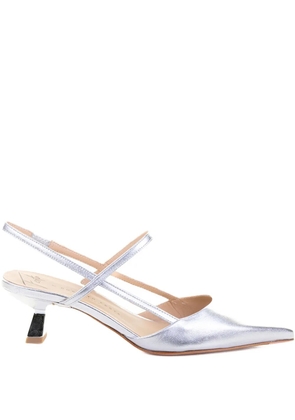 Roberto Festa Amai slingback pumps - Silver