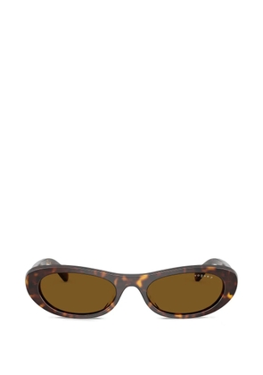 Vogue Eyewear VO5695SU oval-frame sunglasses - Brown