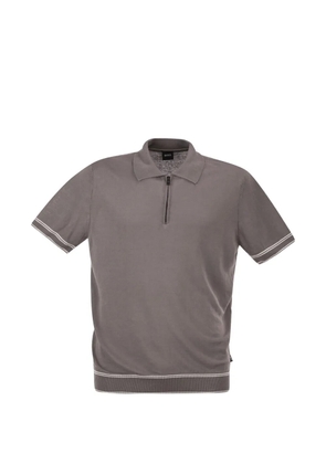 BOSS short sleeve polo shirt - Grey
