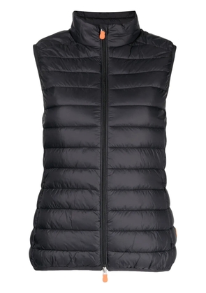 Save The Duck Charlotte quilted gilet - Black