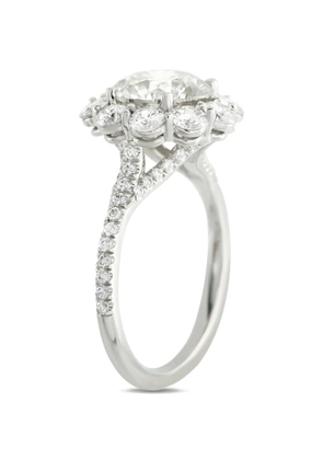 LB Exclusive diamond-embellishment ring - Silver