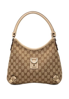 Gucci Pre-Owned 2000-2015 GG Canvas Abbey D Ring shoulder bag - Neutrals