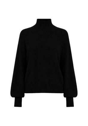 KONTATTO high-neck sweater - Black