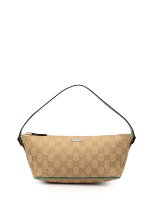 Gucci Pre-Owned 2000-2015 GG Canvas Boat shoulder bag - Neutrals