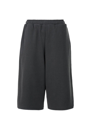 pushBUTTON elasticated shorts - Grey