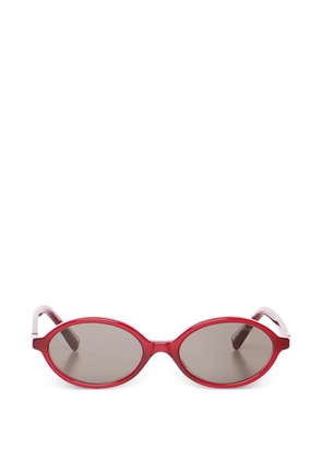 Miu Miu Miu Regard sunglasses - Red