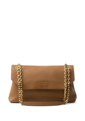 Prada medium Doux shoulder bag - Brown