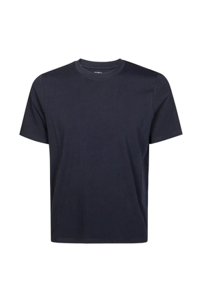 ALPHA STUDIO crew-neck T-shirt - Blue