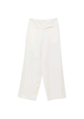Alysi wide-leg trousers - Neutrals