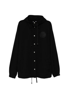 Dover Street Market x Kei Ninomiya hooded jacket - Black