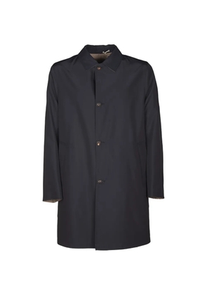 Kired button-up coat - Blue