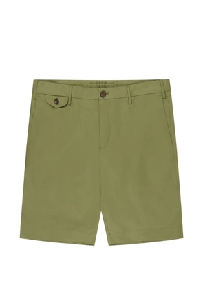 slowear flap-detail bermuda shorts - Green