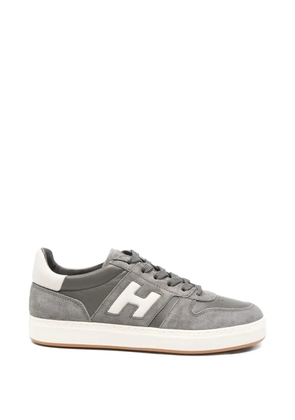 Hogan appliqué sneakers - Grey