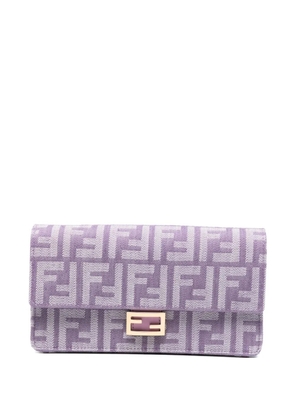 FENDI Baguette mini bag - Purple