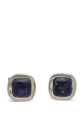 Gianfranco Ferré Pre-Owned 1980-1990s square-shape cufflinks - Silver