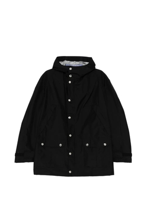 Junya Watanabe MAN hooded lightweight jacket - Black
