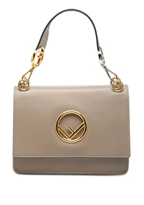 Fendi Pre-Owned 2010-2025 Smooth Leather Kan I F satchel - Neutrals
