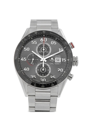 TAG Heuer Pre-Owned Carrera Calibre 1887 43mm watch - Grey