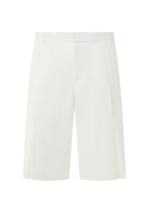 Casablanca belt-loops shorts - White