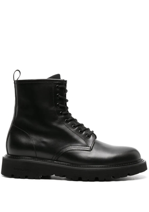 Woolrich New City leather boots - Black