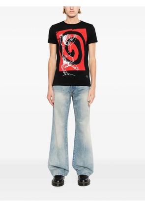 Vivienne Westwood swirl peru T-shirt - Black