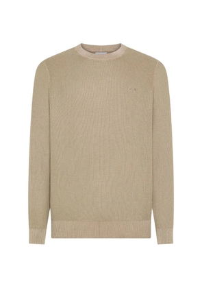 Sun68 crew-neck sweater - Neutrals