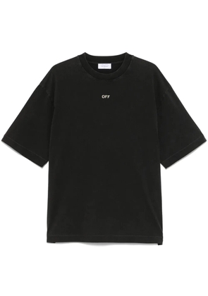 Off-White MARTYRDOM ARROW SKATE S/S TEE VINTAGE BL - Black