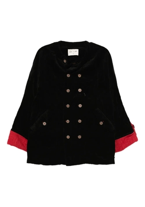 GG IN RED Birdwatcher coats - Black