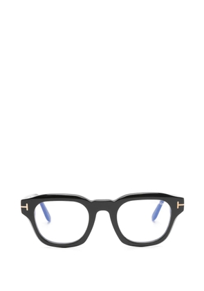 TOM FORD Eyewear geometric-frame glasses - Black