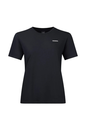 Rossignol graphic active T-shirt - Black