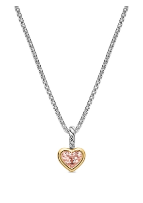David Yurman mini heart amulet - Silver