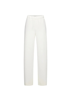 Drykorn Consider elasticated-waistband trousers - White