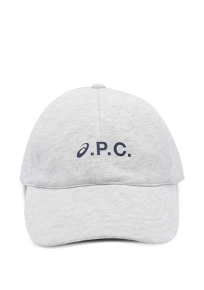 A.P.C. x Asics Charlie baseball cap - Grey