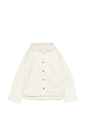 Marella hooded quilted jacket - Neutrals