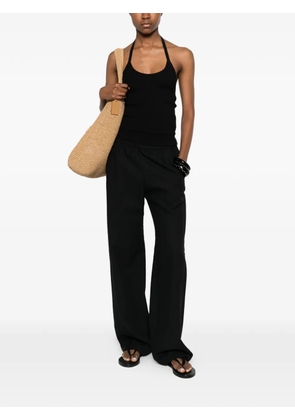 Enza Costa ribbed tank - Black