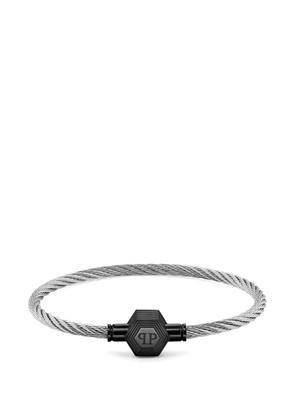 Philipp Plein Plein Enigma bracelet - Silver