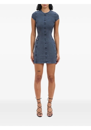 Diesel D-Cupsleeves short-sleeve mini dress - Blue
